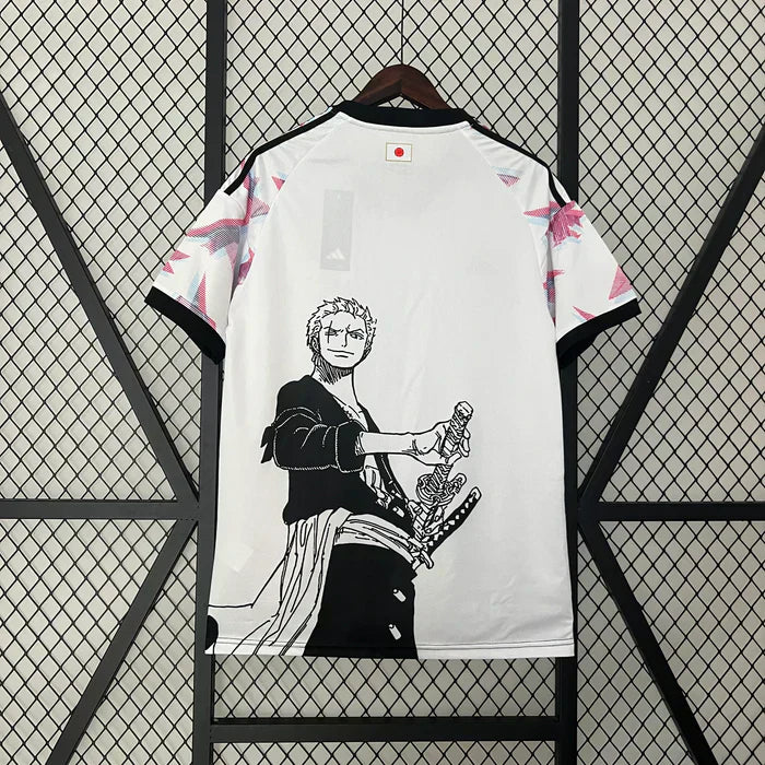 Camisa Japão Edição One Piece Anime 24/25 - Torcedor Masculina