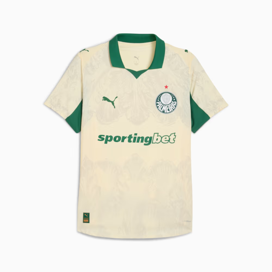 Camisa Torcedor Feminina Palmeiras 2025/2026 KidSuper