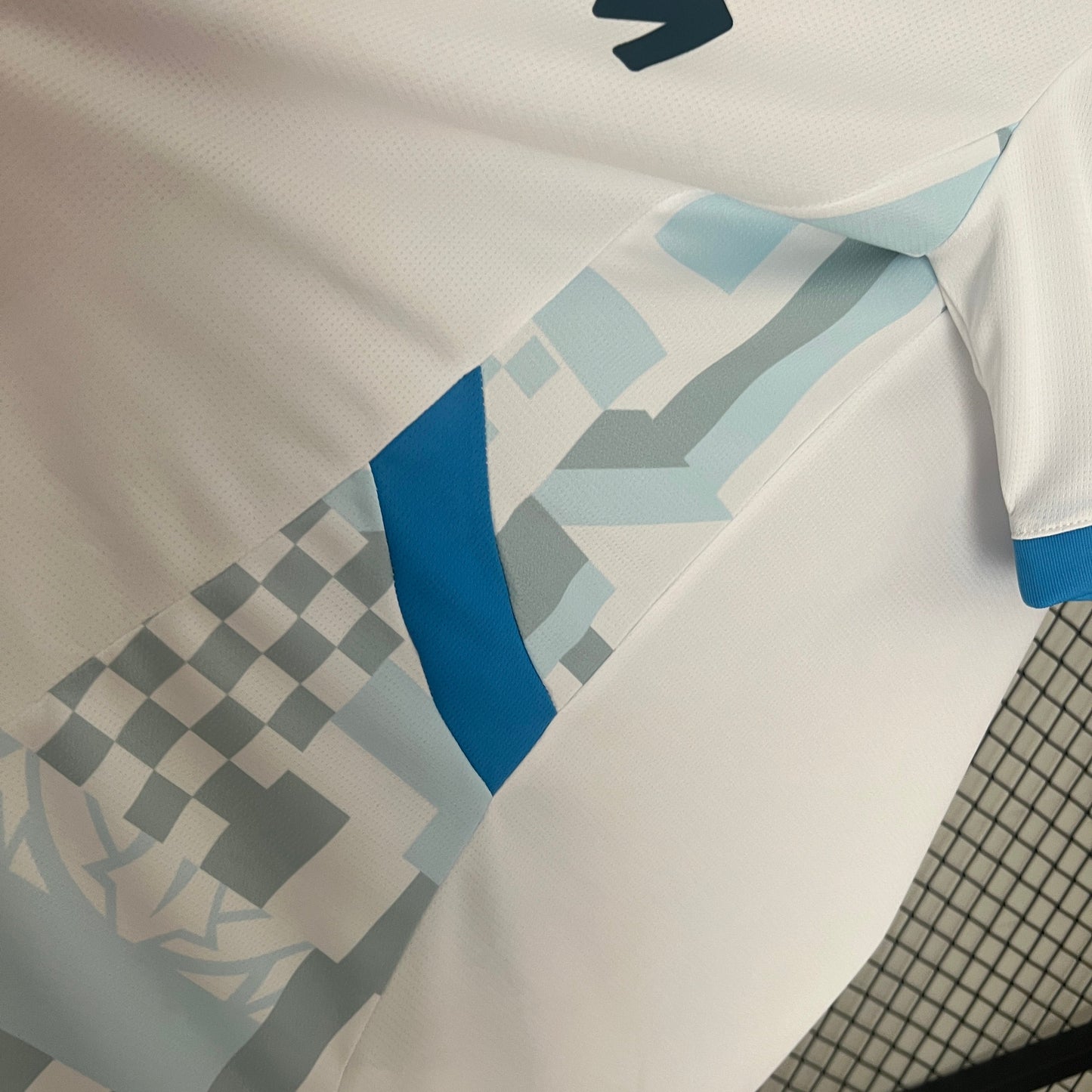 Camisa Olympique Marseille Home 24/25 - Torcedor Masculina Lançamento