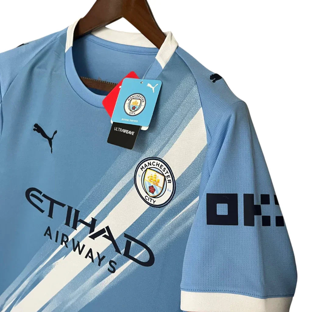 Camisa Manchester City Home 25/26 - Torcedor Masculina