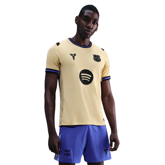 Camisa Torcedor Masculina Barcelona II 2025/2026
