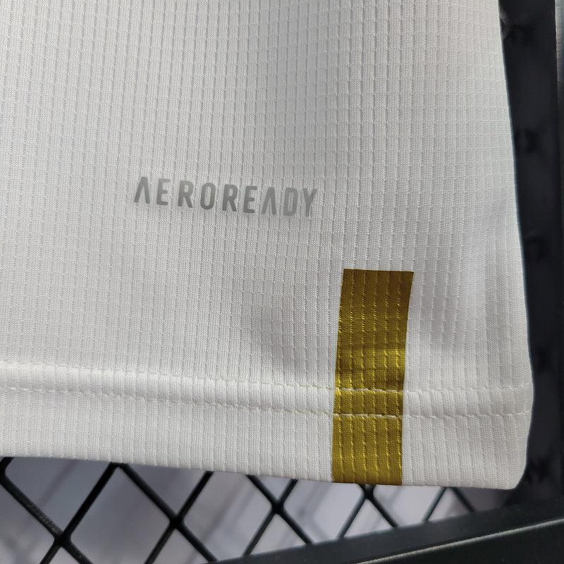 Camisa Retrô Torcedor Masculina Real Madrid 2019