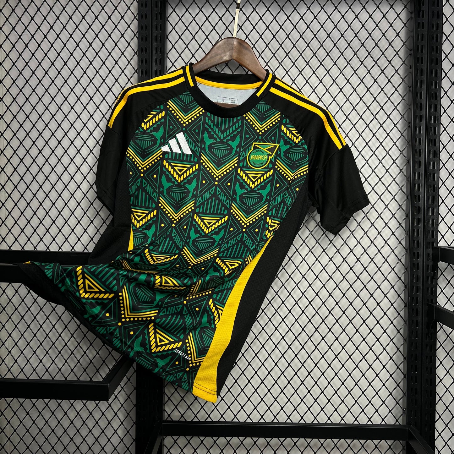 Camisa Jamaica Away 24/25 - Torcedor Masculina
