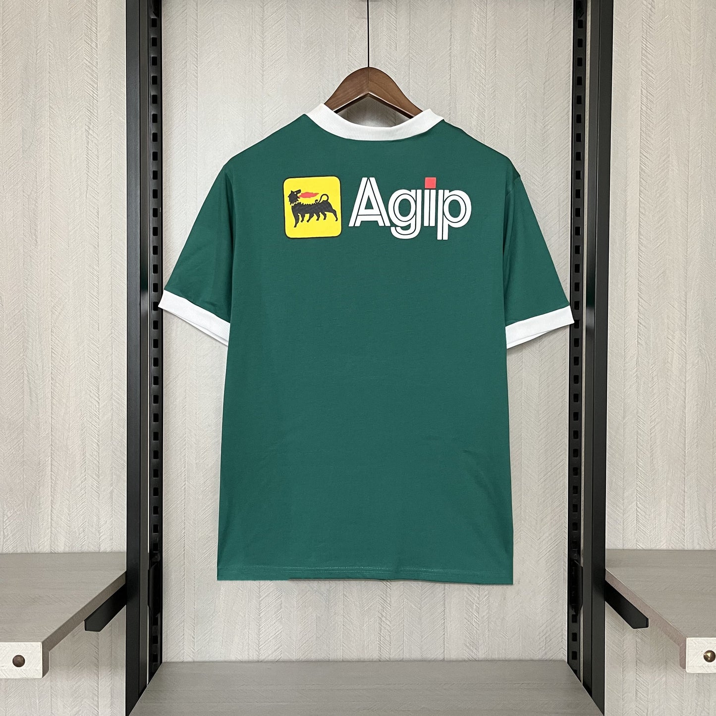 Camisa Retrô Torcedor Masculina Palmeiras 1987