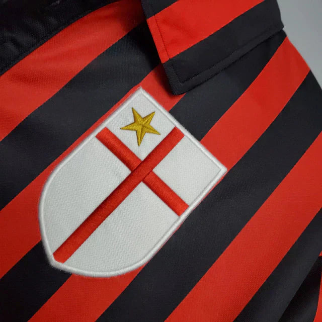 Camisa Retrô Torcedor Masculina Milan 1999