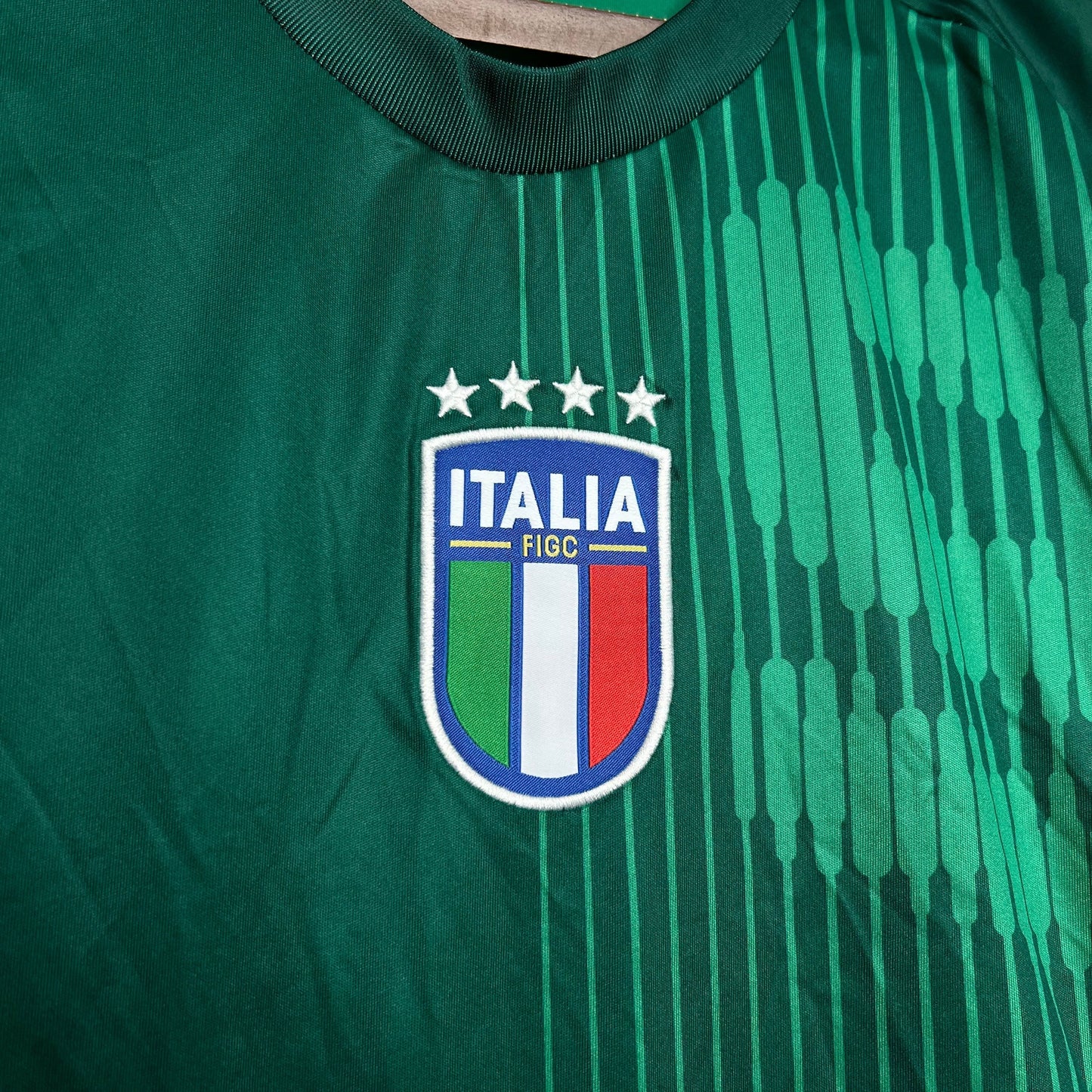 Camisa Itália Pré-Jogo 24/25 - Torcedor Masculina