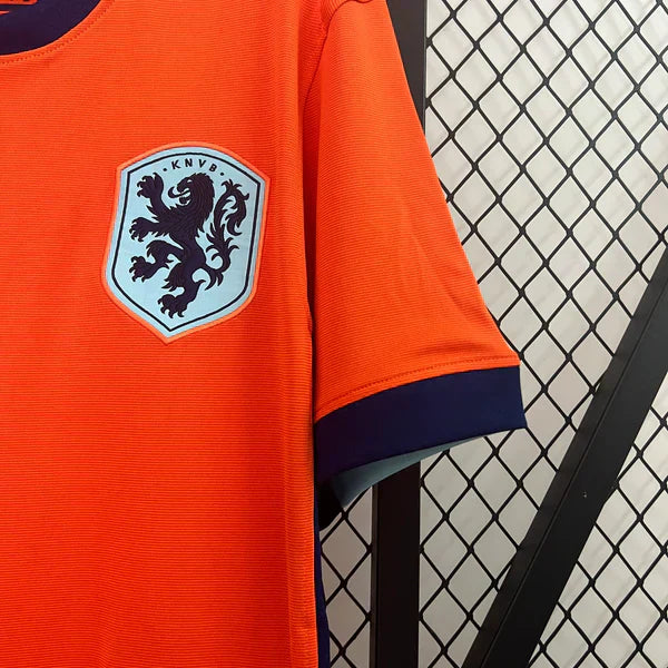 Camisa Holanda Titular 24/25 - Versão Torcedor Lançamento