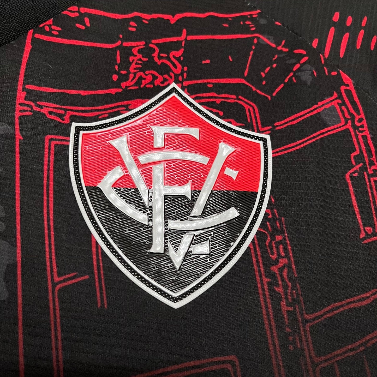 Camisa Vitória Edição Especial 24/25 - Volt Torcedor Masculina