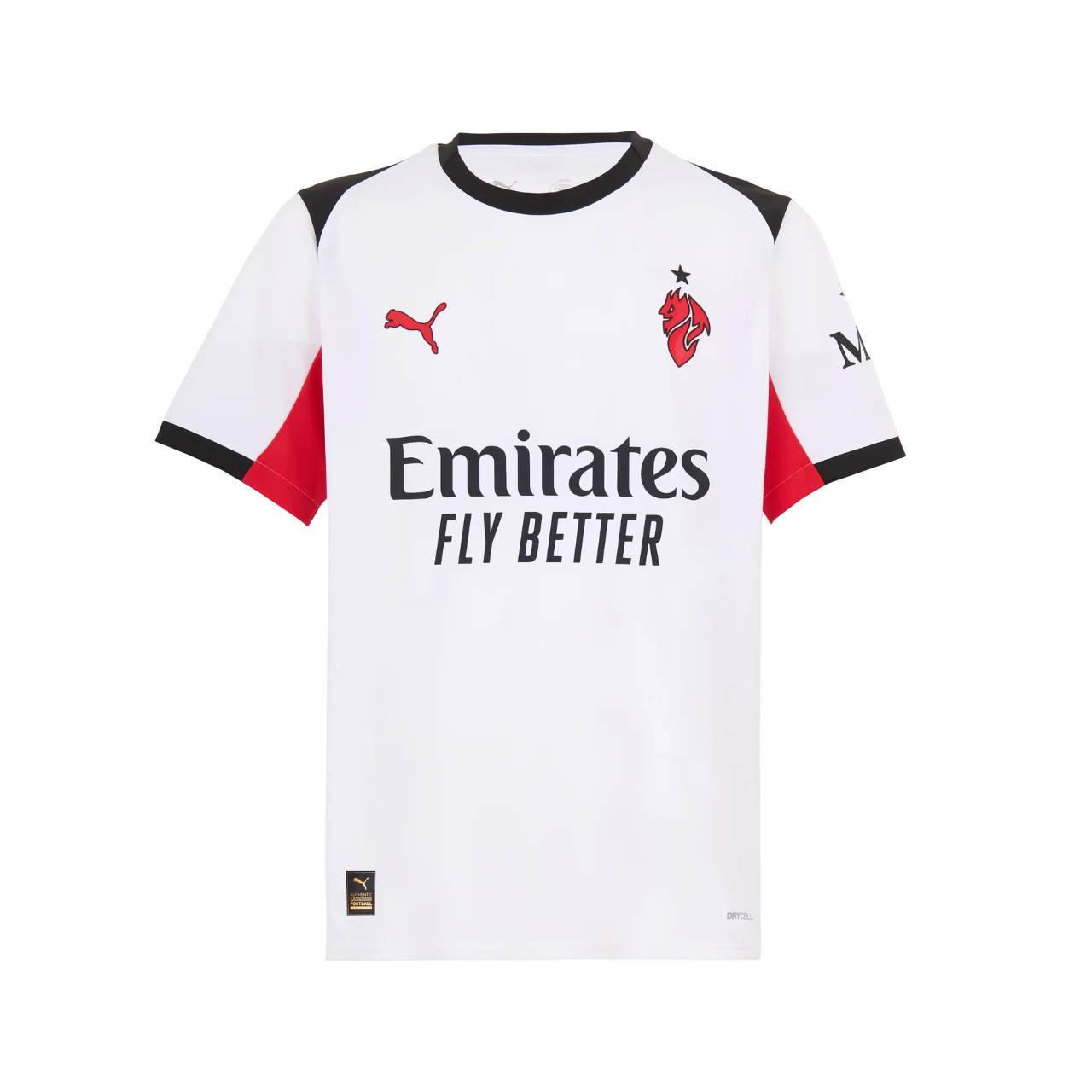 Camisa Torcedor Masculina Milan II 2025/2026