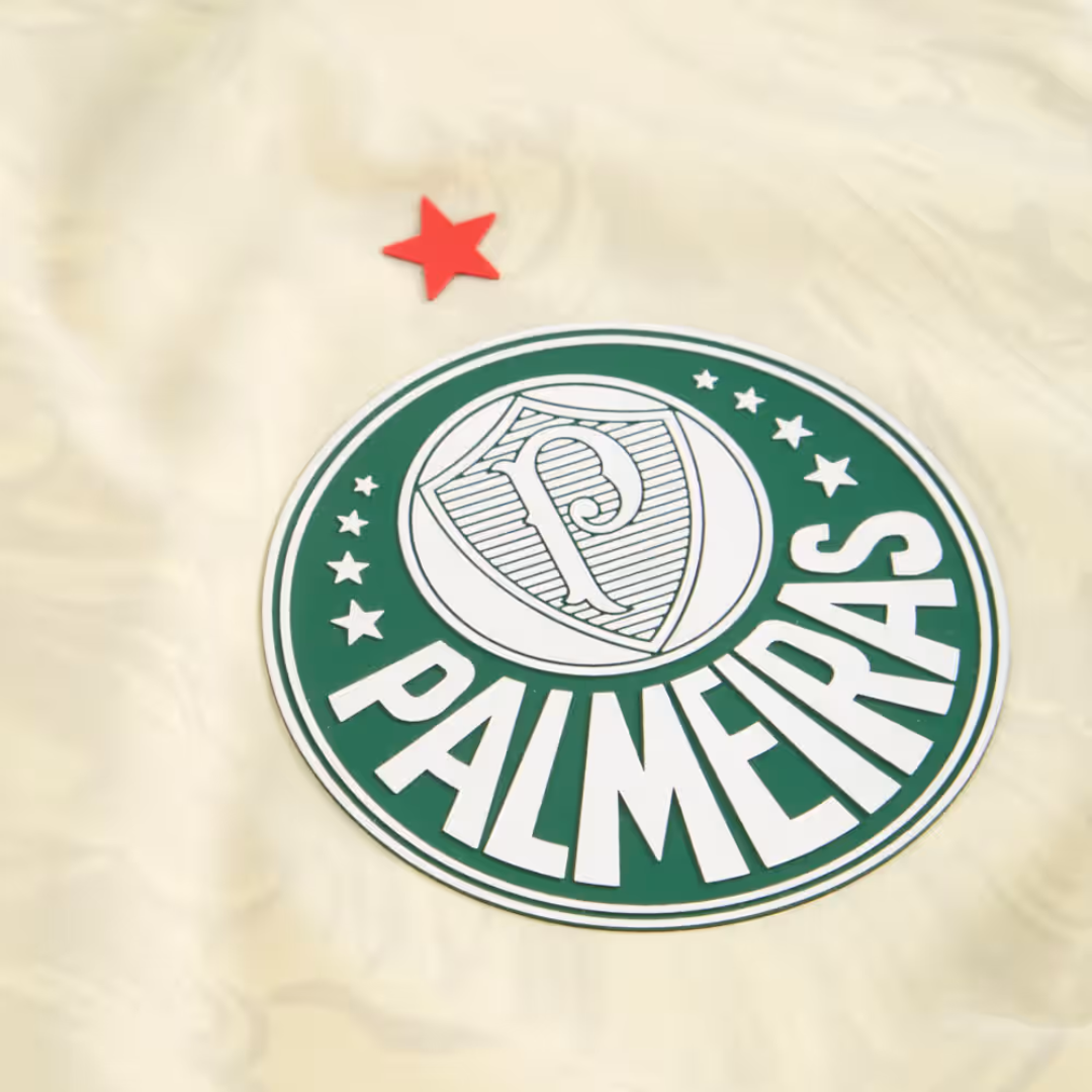 Camisa Torcedor Feminina Palmeiras 2025/2026 KidSuper