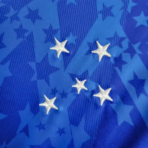 Conjunto Infantil Cruzeiro Home 24/25