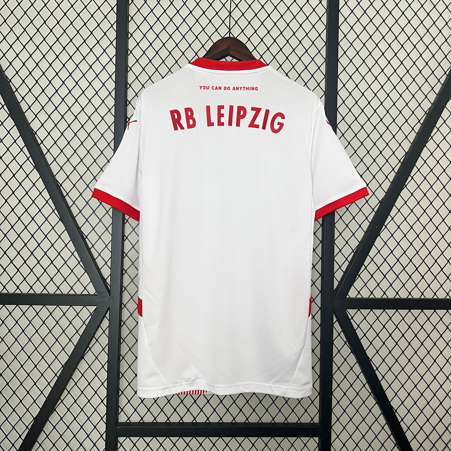 Camisa RB Leipzig Titular 24/25 - Versão Torcedor