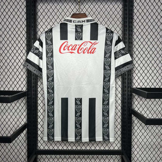 Camisa Retrô Torcedor Masculina Atlético Mineiro 1995