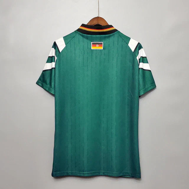 Camisa Retrô Seleção Alemanha II - 1998 Verde
