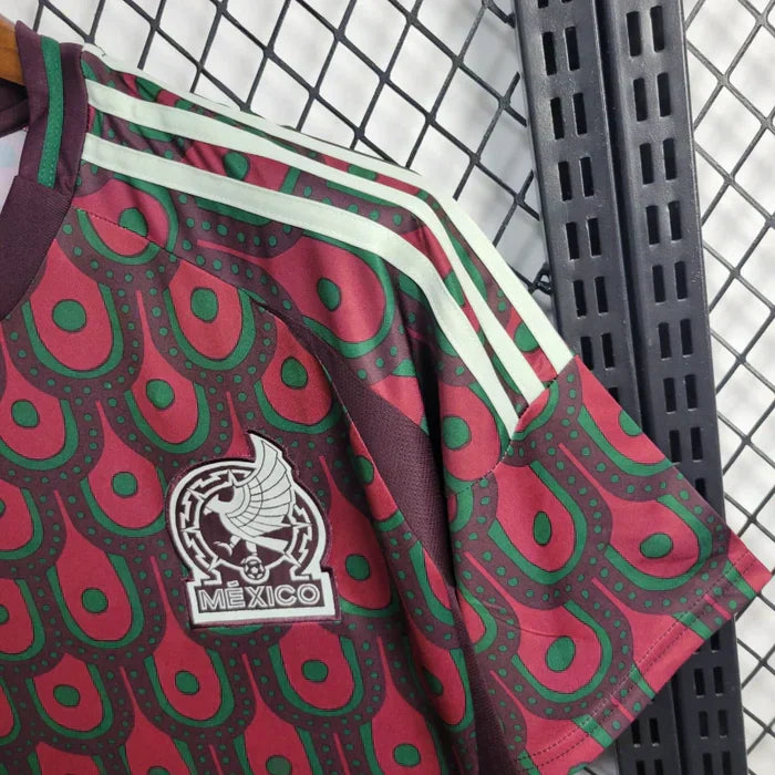 Camisa México Home 24/25 - Torcedor Masculina