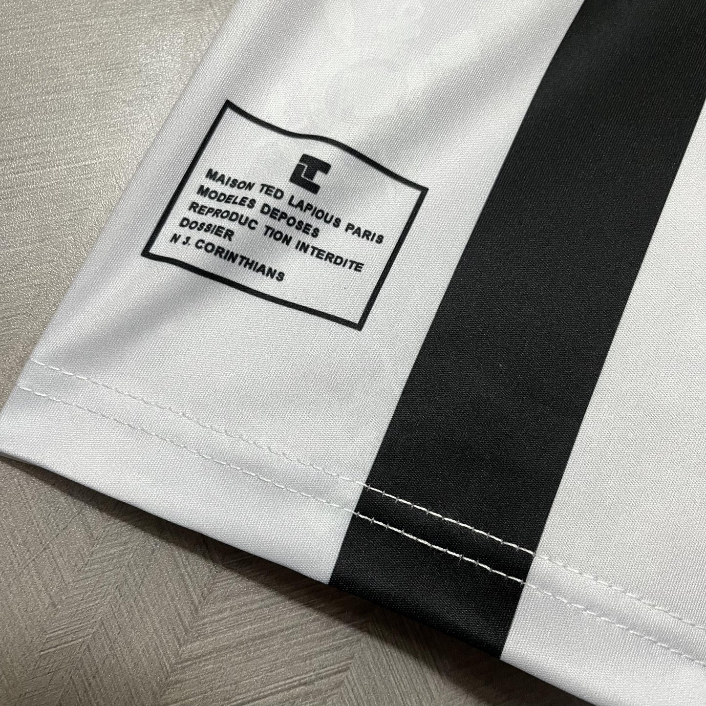 Camisa Retrô Torcedor Masculina Corinthians III 1996