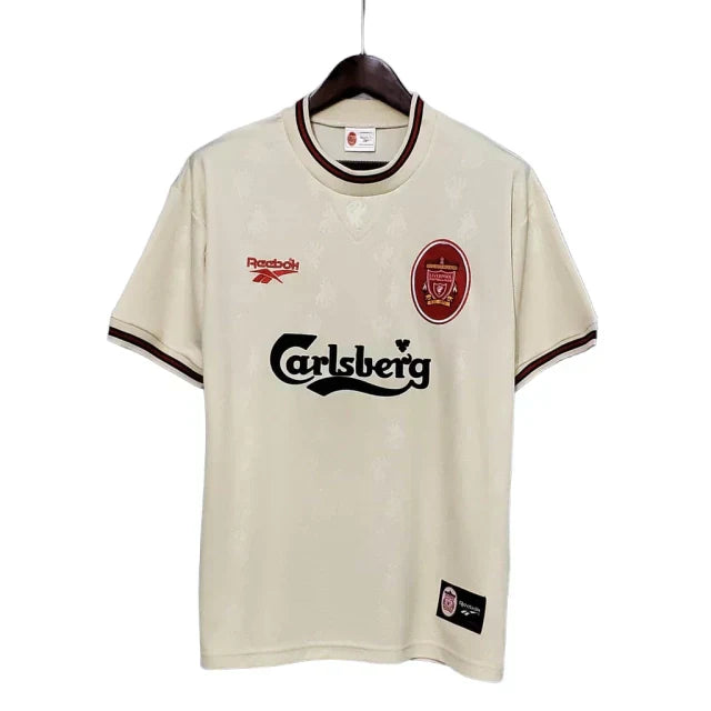 Camisa Retrô Torcedor Masculina Liverpool 1996