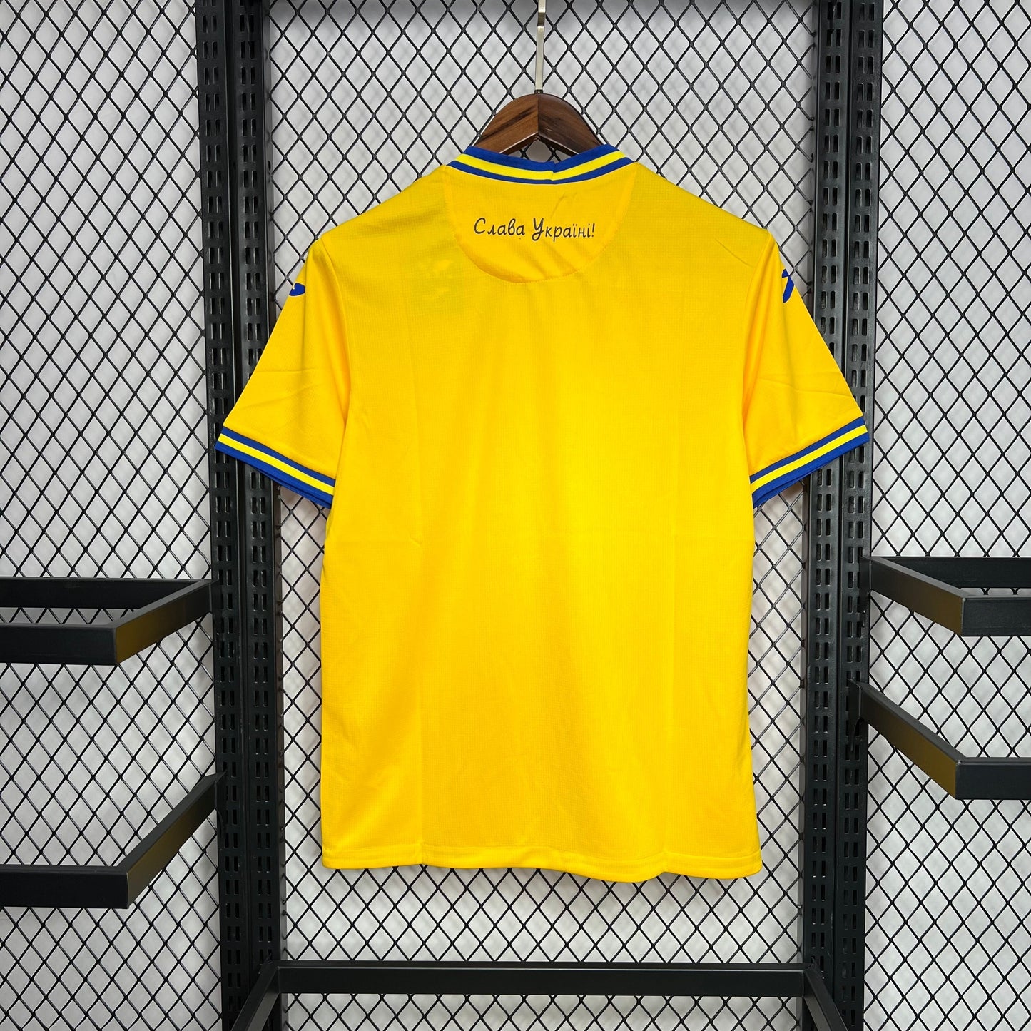 Camisa Ucrânia Home 24/25 - Torcedor Lançamento