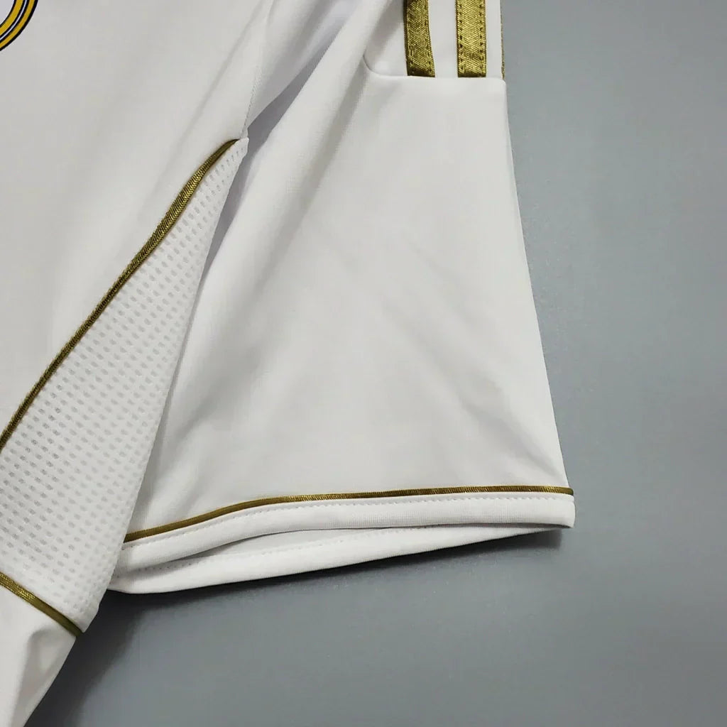 Camisa Retrô Real Madrid I Home 2011/12 Masculino Branco