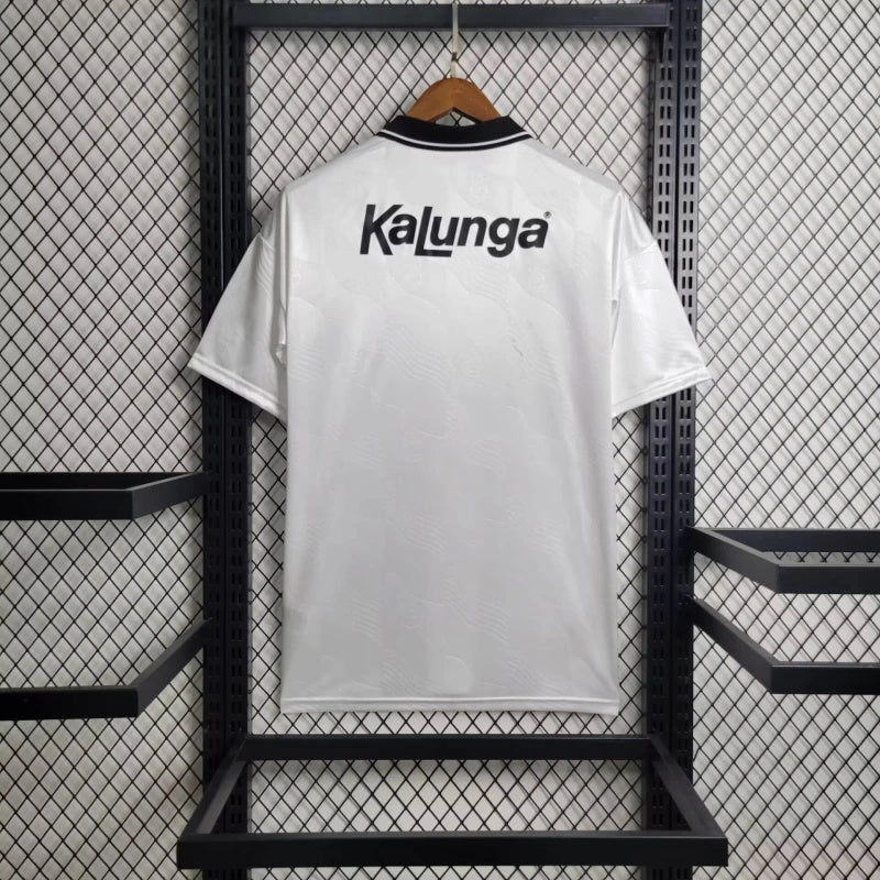 Camisa Corinthians Fora 1994 - Versão Retrô Branca