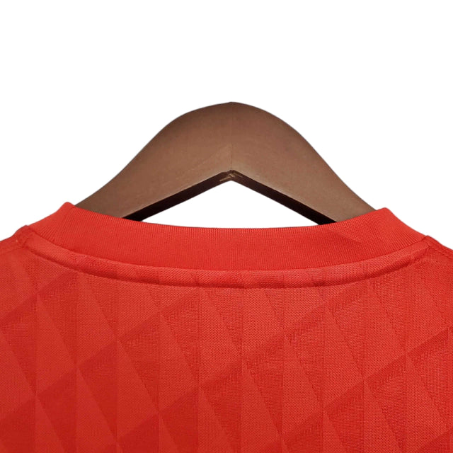Camisa Retrô Torcedor Masculina Liverpool 2010