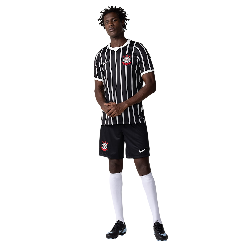 Camisa Torcedor Masculina Corinthians II 2026/2027