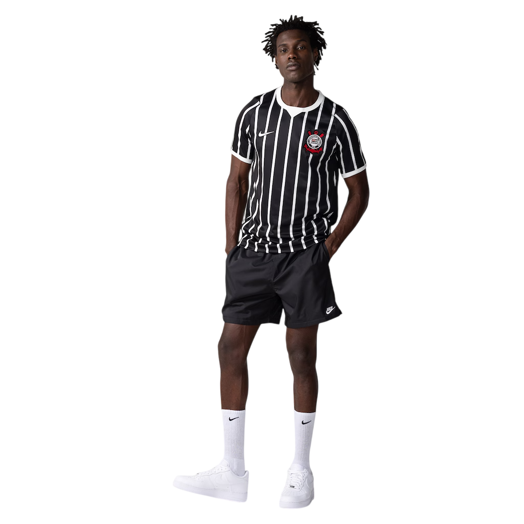 Camisa Torcedor Masculina Corinthians II 2026/2027
