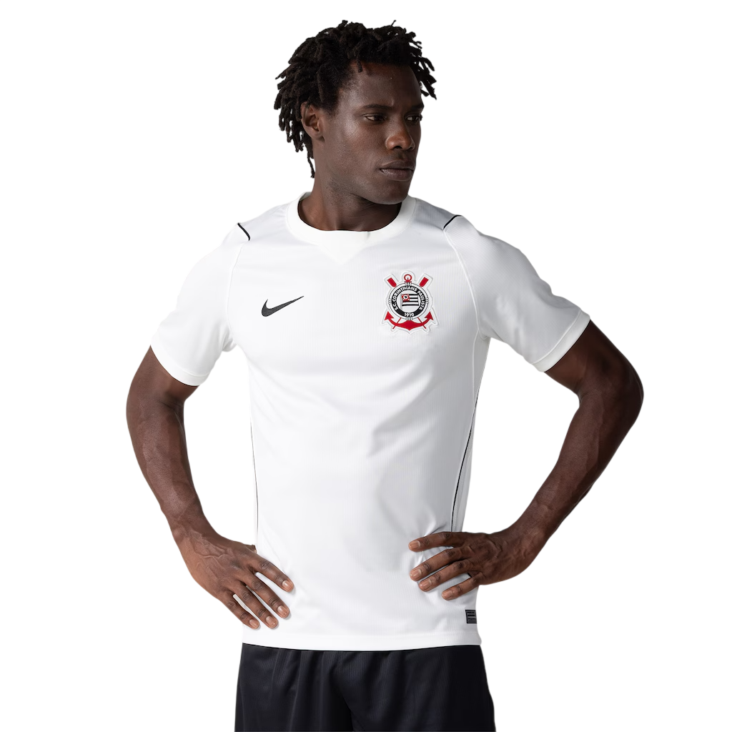 Camisa Torcedor Masculina Corinthians I 2026/2027