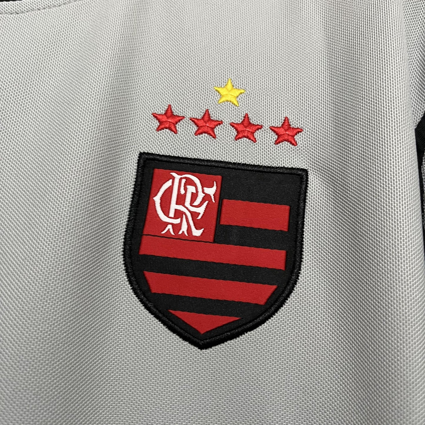 Camisa Manga Longa Retrô Torcedor Masculina Flamengo 2002