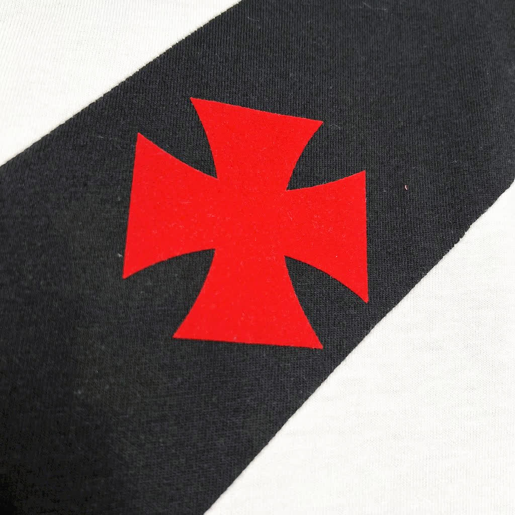 Camisa Retrô Torcedor Masculina Vasco II 1998