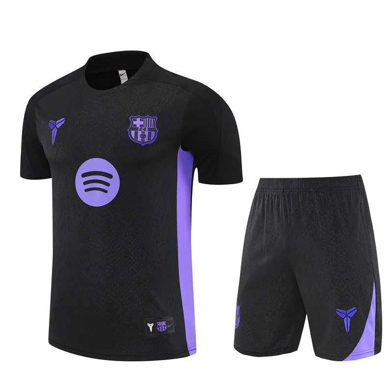Kit Barcelona Treino 2026 - Camisa + Short