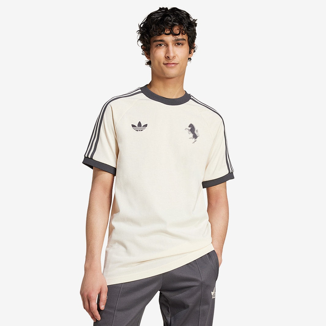 Camisa Casual adidas Juventus FC 3 Stripes - [product_category] | Arquibancada Esportes