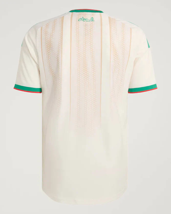 Camisa Argélia Home 2026 - Torcedor Masculino