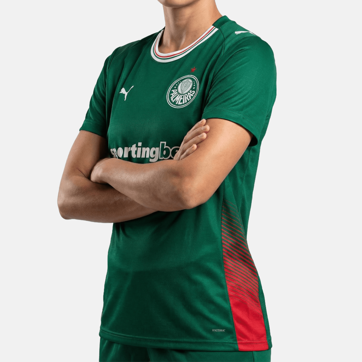 Camisa Torcedor Feminina Palmeiras I 2026/2027