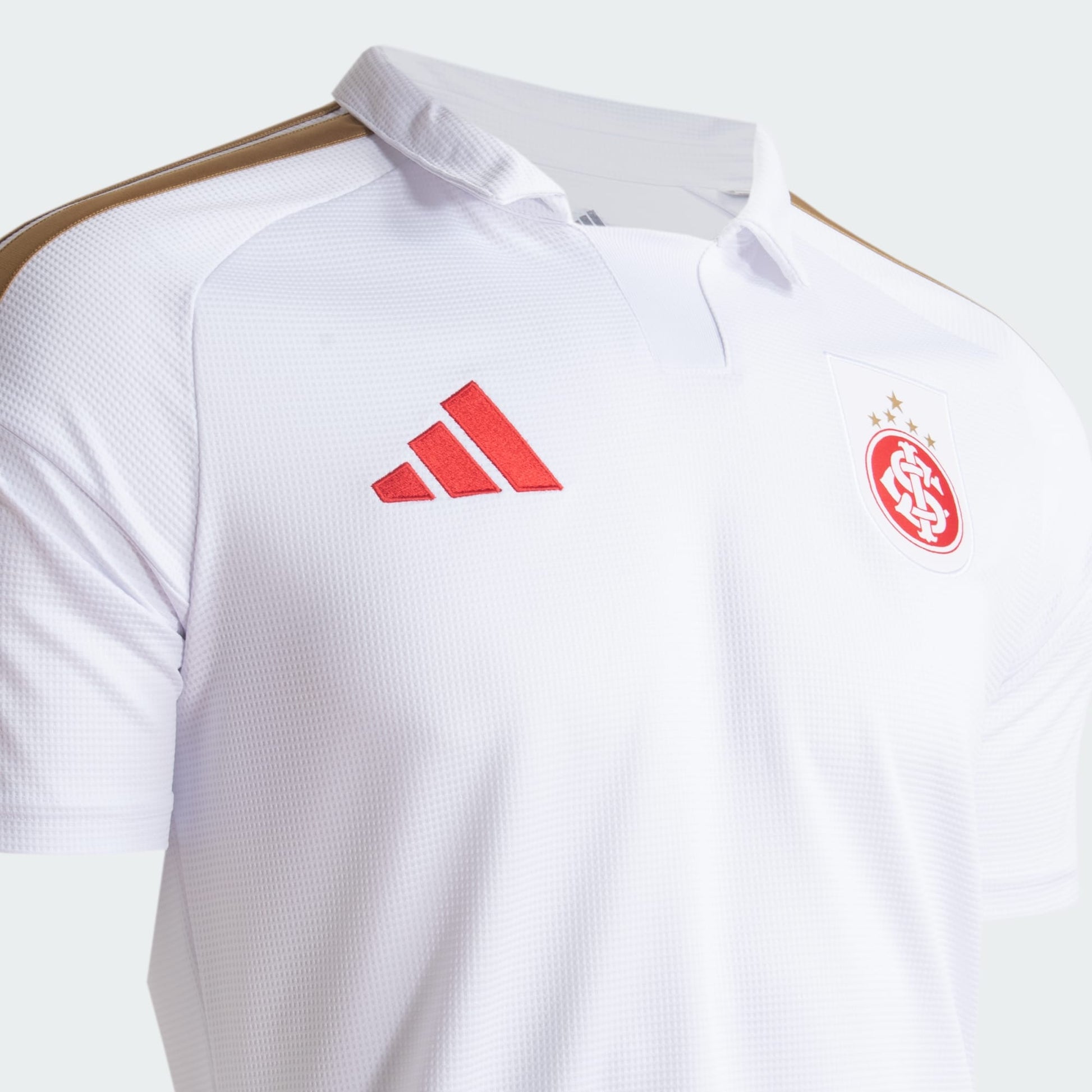 Camisa II Internacional 26 Masculina — detalhe