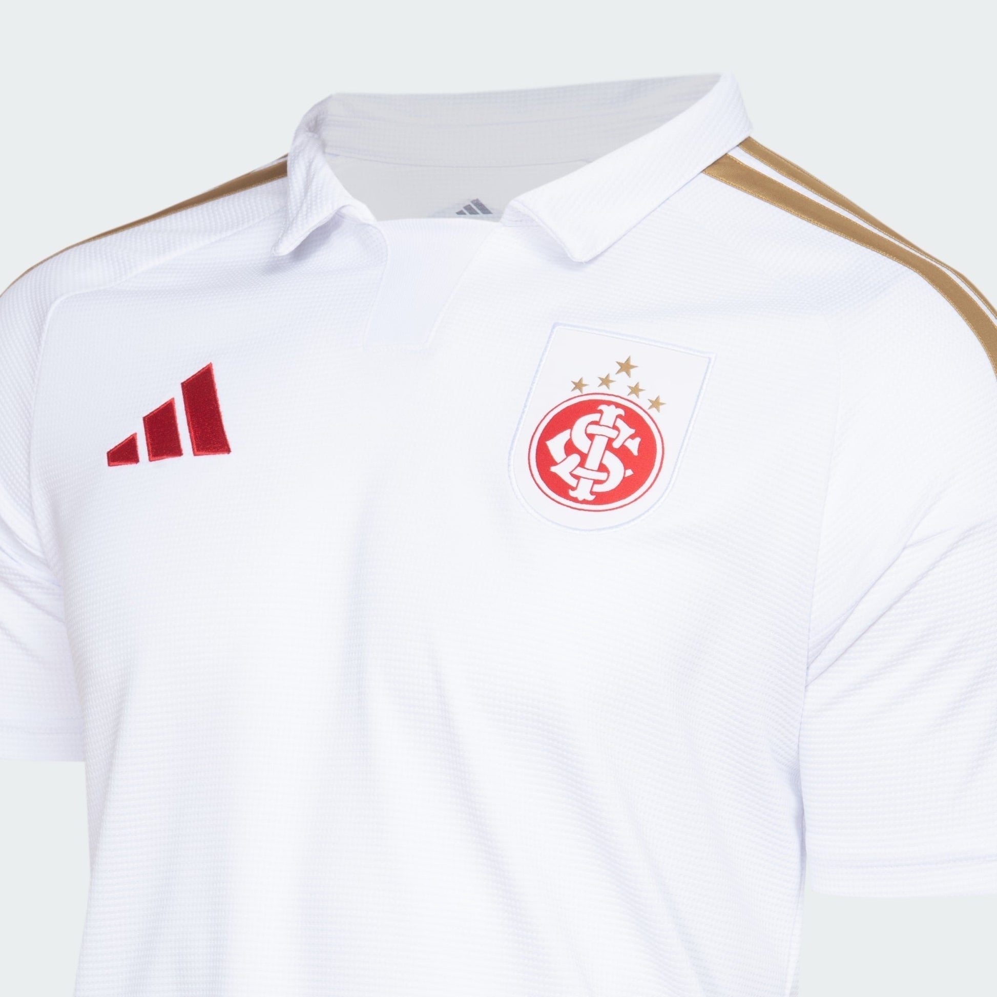 Camisa II Internacional 26 Masculina — detalhe 2