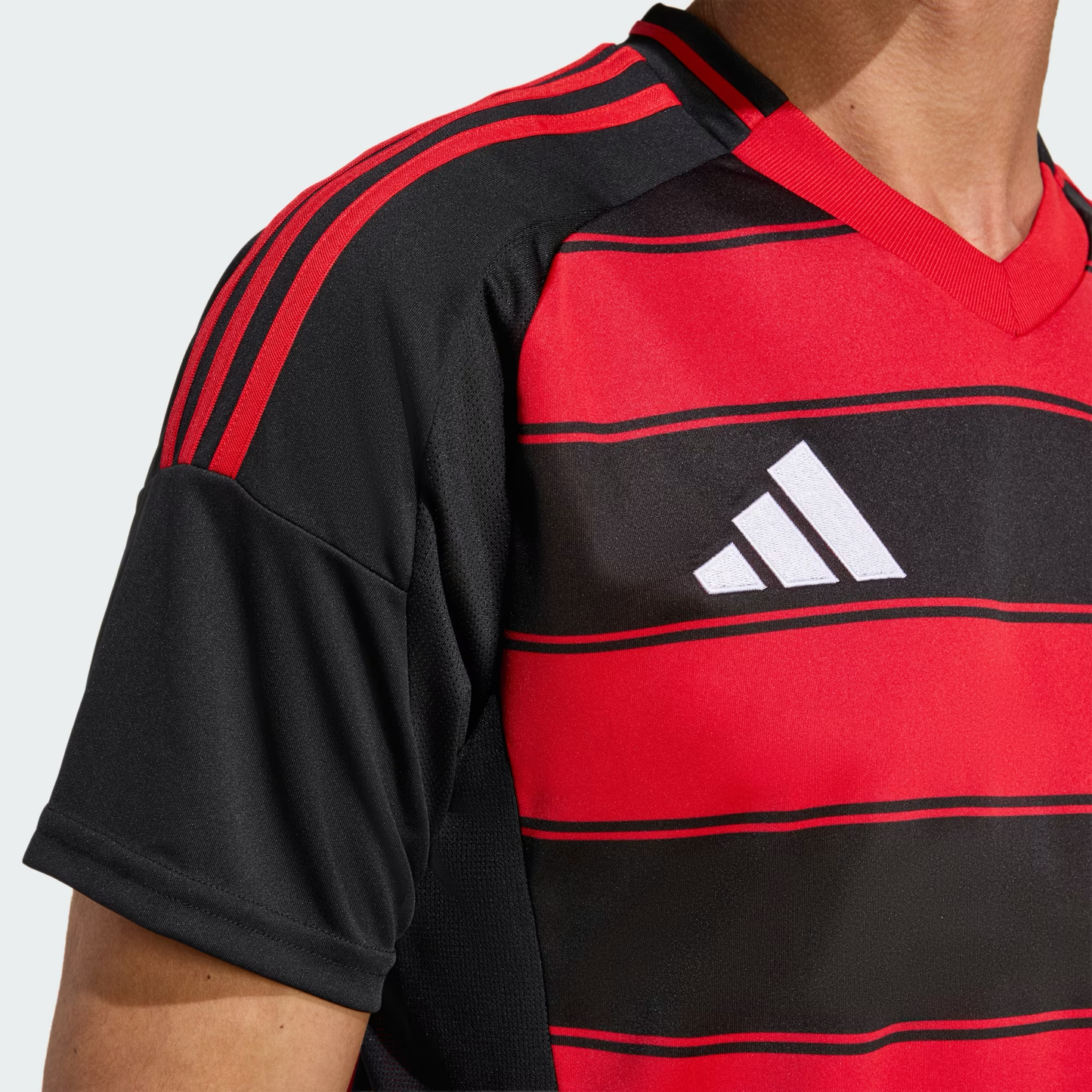 Camisa Torcedor Masculina Flamengo I 2025/2026