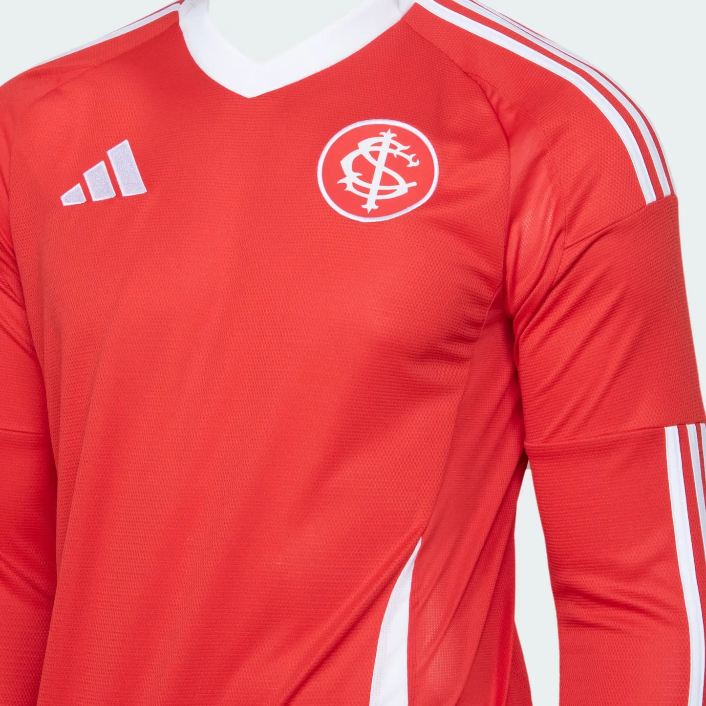 Camisa Manga Longa Torcedor Masculina Internacional I 2025/2026