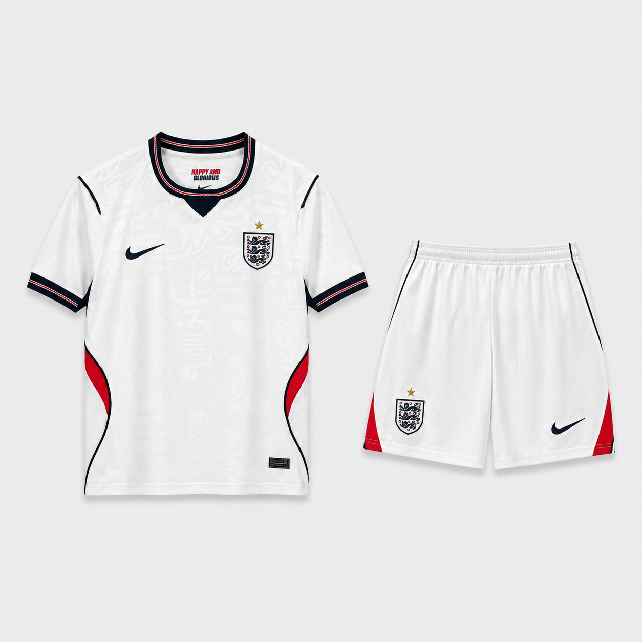 Kit Inglaterra Nike I 2026/27