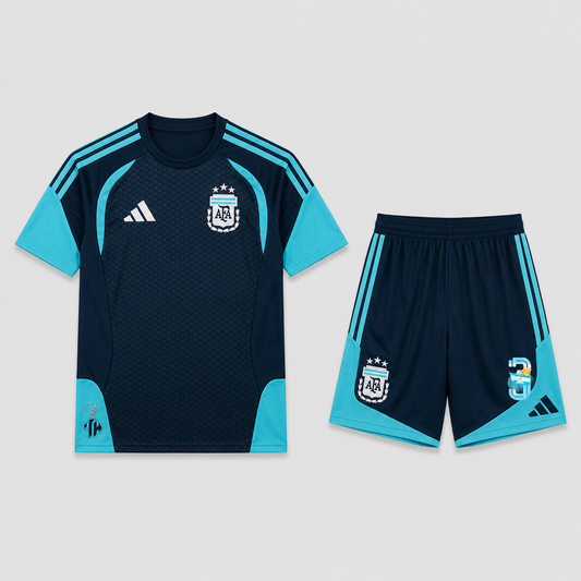 Kit Argentina Treino 2026 - Torcedor Masculina