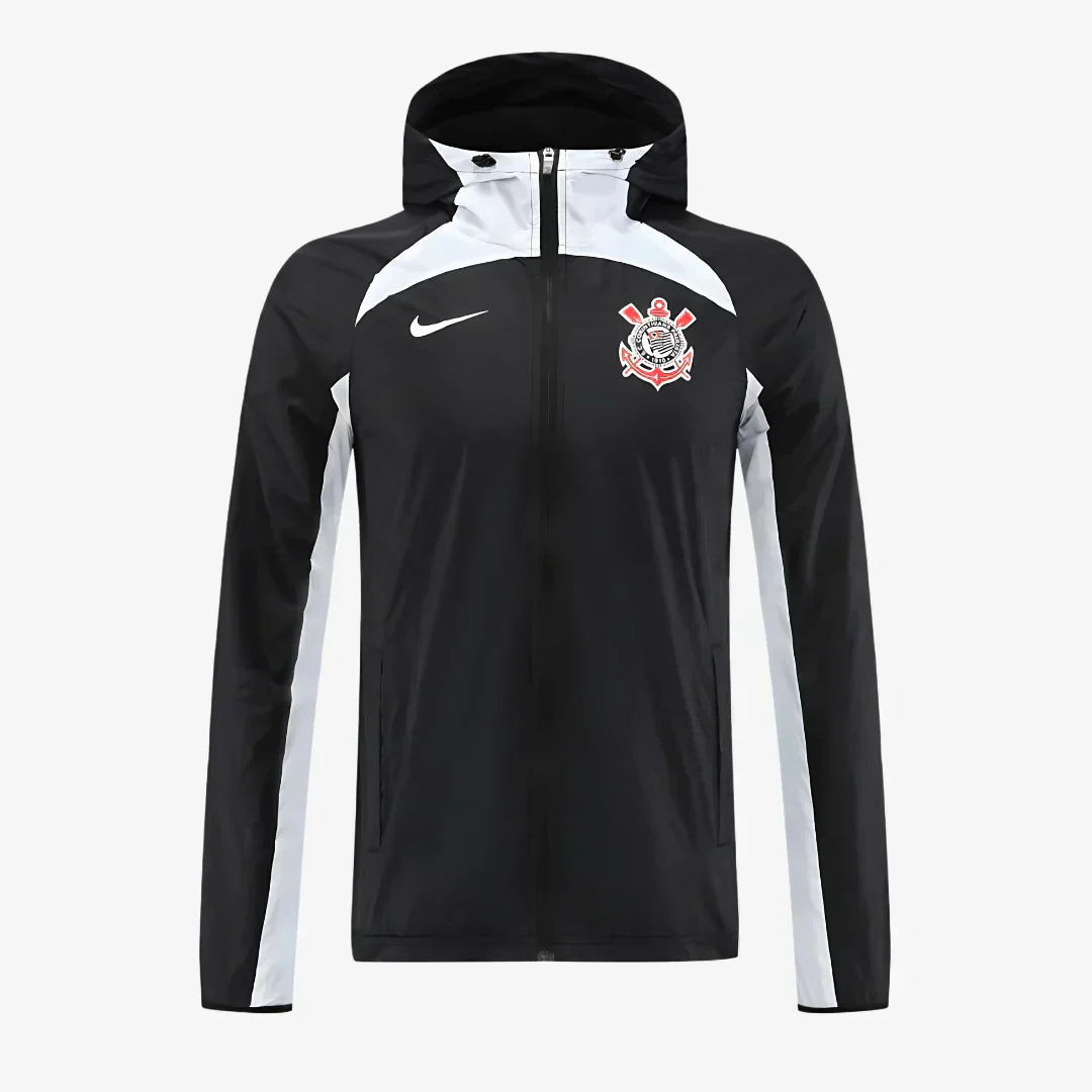 Jaqueta Masculina Corinthians Corta-Vento