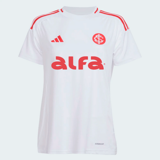 Camisa Torcedor Feminina Internacional II 2025/2026 Com Patrocínios