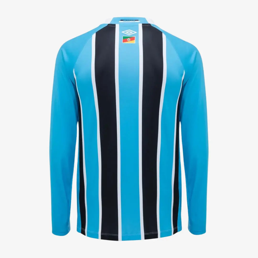 Camisa Manga Longa Torcedor Masculina Gremio I 2025/2026