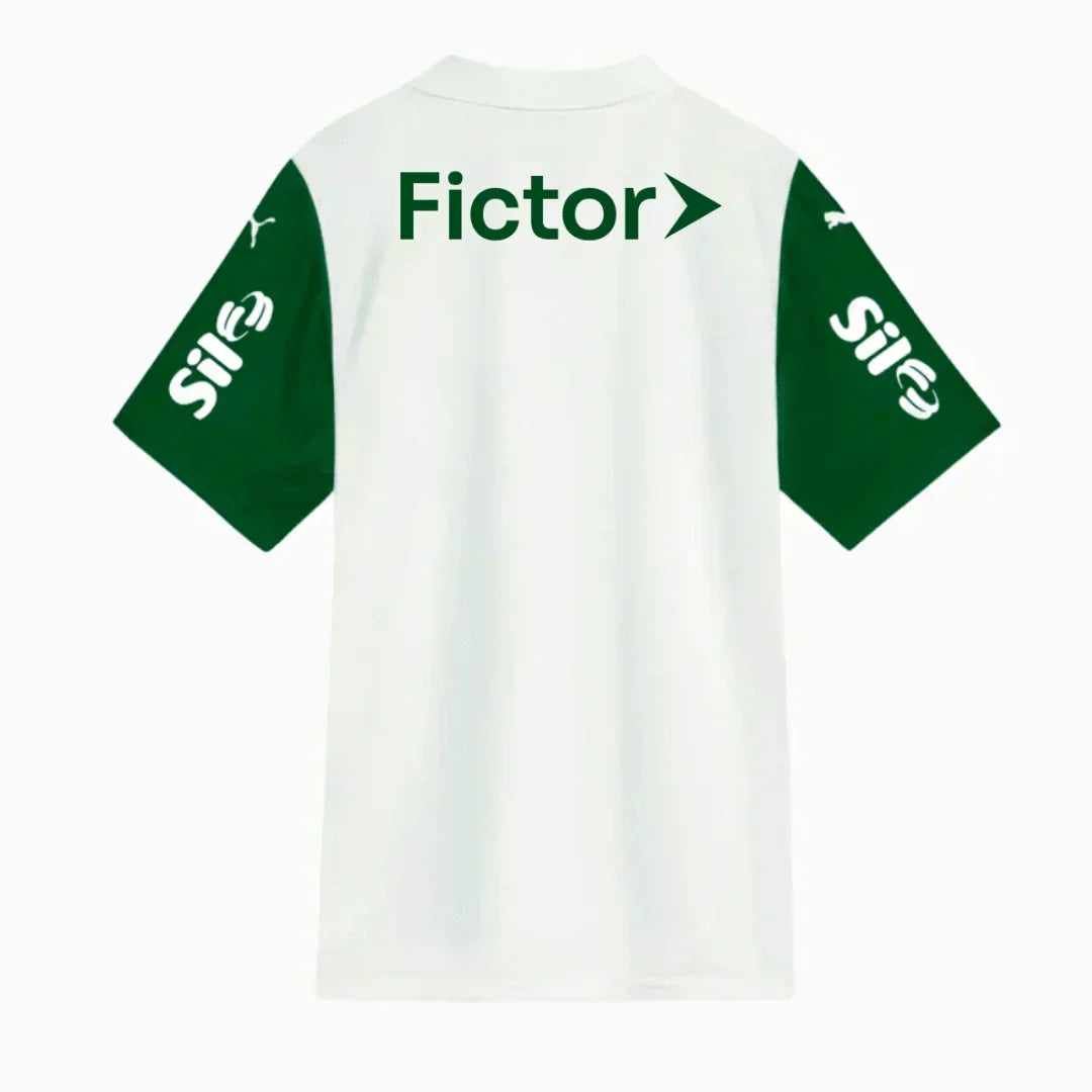 Camisa Torcedor Masculina Palmeiras II 2025/2026 Com Patrocínios