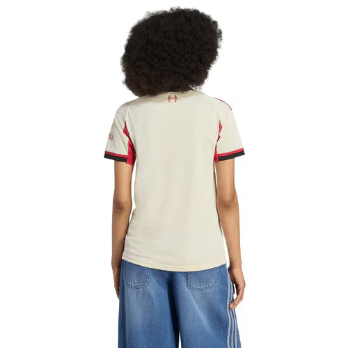 Camisa Liverpool Away 25/26 - Feminina
