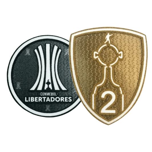 Patches Libertadores (2 Troféus)