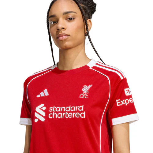 Camisa Liverpool Home 25/26 - Feminina