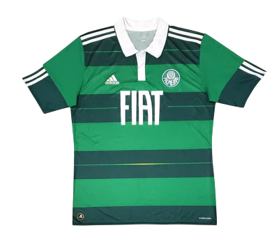 Camisa Retrô Torcedor Masculina Palmeiras III 2010
