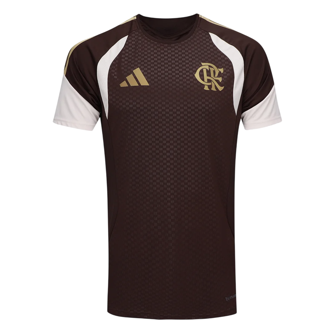 Camisa Flamengo Treino 26/27 Marrom