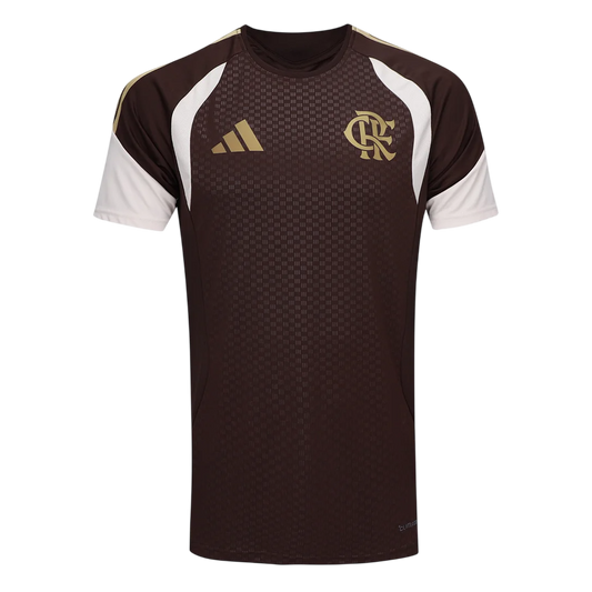 Camisa Flamengo Treino 26/27 Marrom